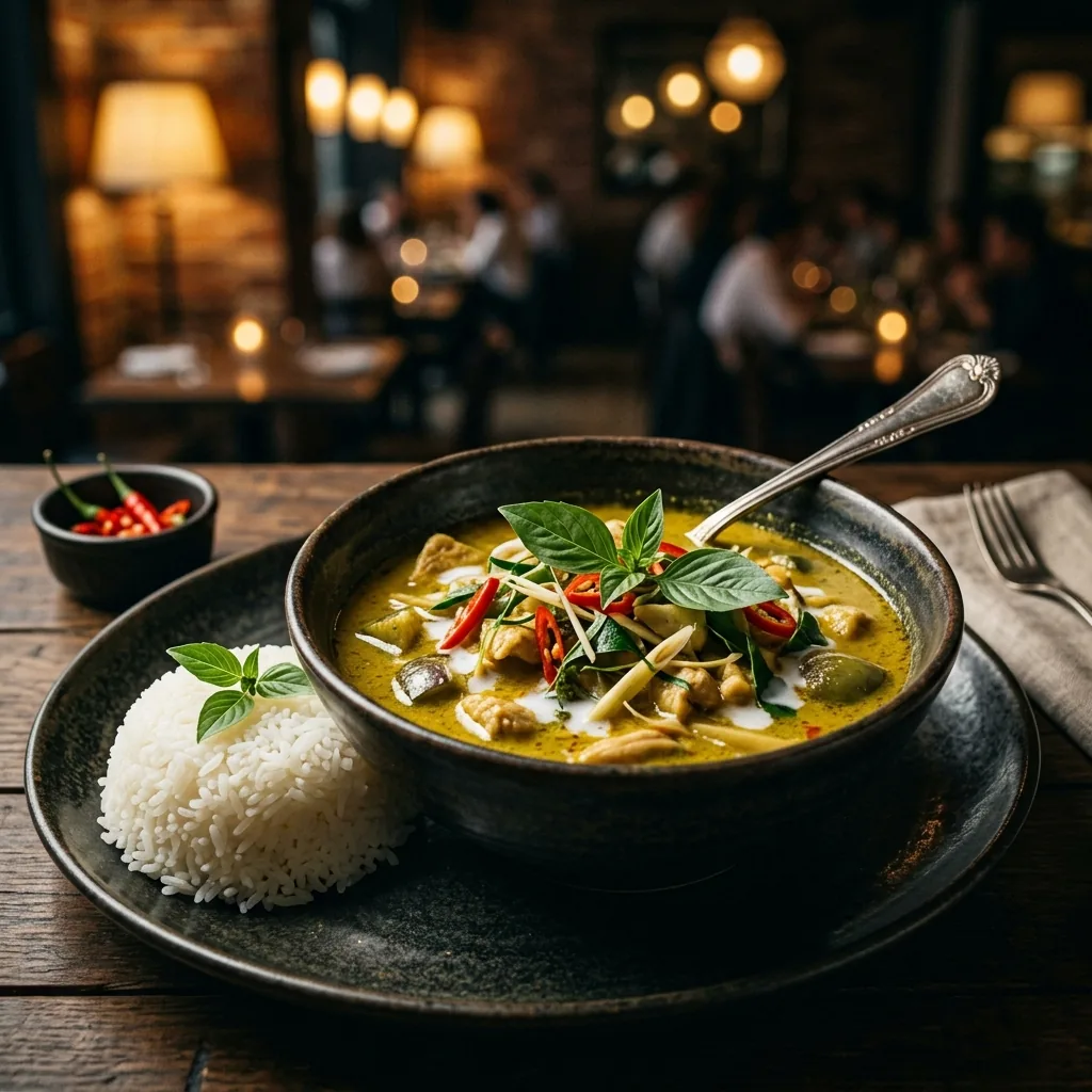 Thai food made to share