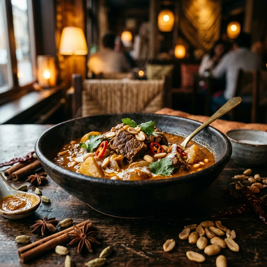 Thai favourites, cooked to order